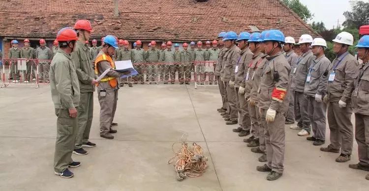 中电凯源作为示范单位参与国网赤壁供电公司安全作业现场观摩会(图4)