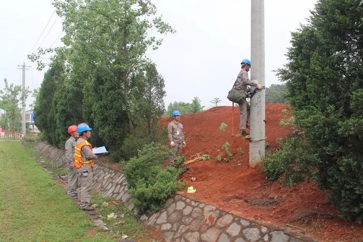 中电凯源作为示范单位参与国网赤壁供电公司安全作业现场观摩会(图5)